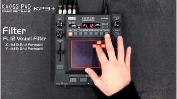 "Korg Pad KP3+" DJ kontroller
