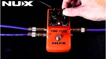 "Nux time core" - Gitara pedalı