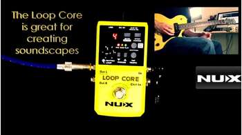 "Nux loop core" pedal