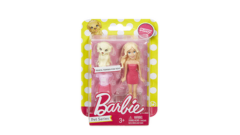 Кукла MATTEL BARBIE COMPLETE PLAY MINI DOLL