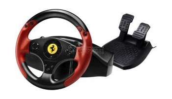 Thrustmaster Ferrari Racing Wheel - Red Legend Edition (PC | For PlayStation)
