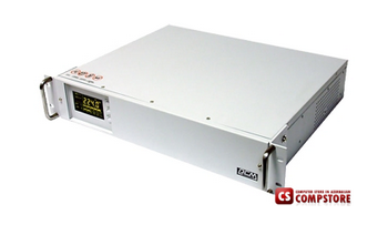 UPS Powercom Smart King SMK 2000A-RM-LCD (SMART Knight2000 VA RS232 Tel/ Fax/ USB COM/ AVR-LCD/ Rack Mount 2U)