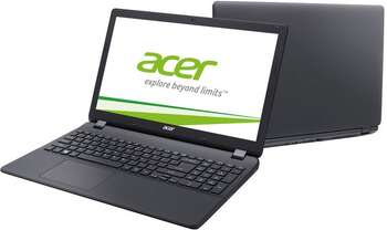 Acer Aspire EX2519-C298 Intel Celeron N3060 1,60 up to 2,48 GHz, RAM 4GB, HDD 500GB, DVD-RW, 15,6" LED LCD, Wi-Fi,