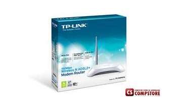 ADSL2+ Модем TP-LINK TD-W8901N (4 Ethernet Port/ Wi-Fi 150 MB/s)