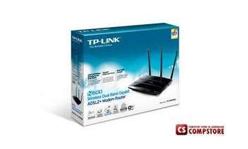 ADSL Modem Маршрутизатор TP-Link TD-W8980 Wireless N ADSL2+ Wi-Fi 802.11n 300 Mbps. USB Sharing. 3 Aнтена