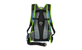 Backpack Cube AMS 16+2 - Blue/Green - 12079