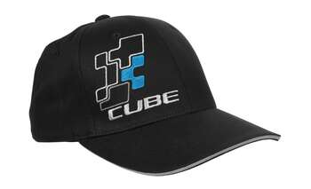 Velosiped Kepkası - Cube Blackline