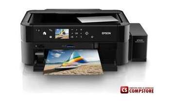 Epson L850 (C11CE31402) Цветная Фабрика печати A4 формат Принтер с рекордно низкой себестоимостью печати и высокой скоростью печати