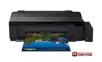 Цветная Фабрика печати Epson L1800 (C11CD82402) A3 формат Принтер с рекордно низкой себестоимостью печати и высокой скоростью печати