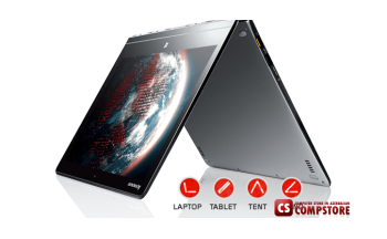Lenovo Yoga 3 Pro (80HE0193RK-N) (Intel® Core™ M-5Y70/ DDR3L 8 GB/ Intel HD5300/ SSD 256 GB/ 13.3 QHD IPS Touch)