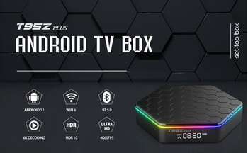 T95z Plus Android 12 Tv Box 2