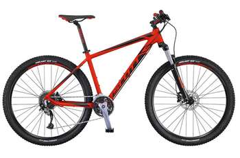 Velosiped - Scott Bike Aspect 940 red/black