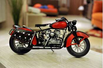 Dekorativ motosiklet M10