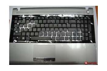 Клавиатура для ноутбуков Samsung RC508, RC510, RC520, RV509, RV511, RV513, RV515, RV518, RV520. RU, Black/Silver (CNBA5902941CBTL)