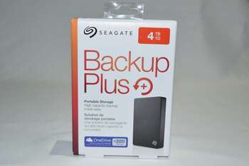 Ext.Hdd Seagate 4 TB