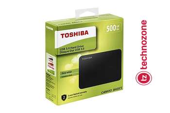 TOSHIBA Hard Drive-500gb