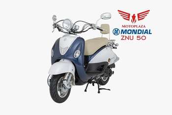 MONDİAL ZNU 50 model motosiklet
