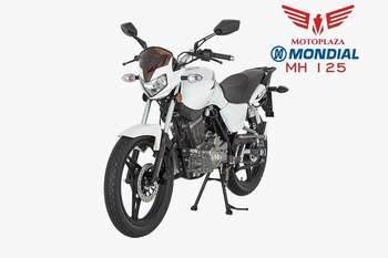 MONDİAL MH 125 DRİFT model motosiklet