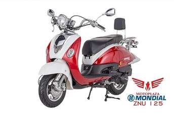 MONDİAL ZNU 125 model motosiklet