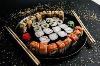 Sushi-friends set