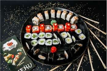 Sushi-samuray set