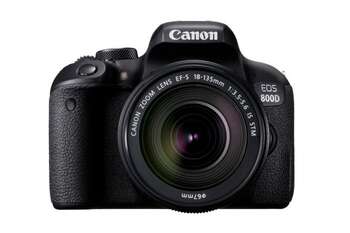 Canon EOS 800D kit 18-135mm