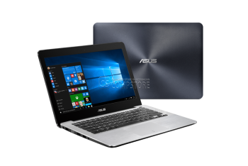 ASUS X302UA-R4225D (90NB0AR1-M03570) (Intel® Core™ i3-6600U/ DDR4 8 GB/ SSD 256 GB/ FHD 13.3/ Wi-Fi/ DVD)