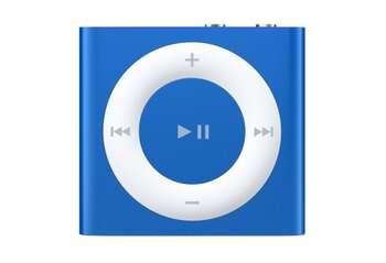 Apple iPod shuffle 2GB Blue (4th Generation, 2015 Model)