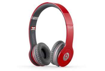 Beats by Dre Solo HD Red