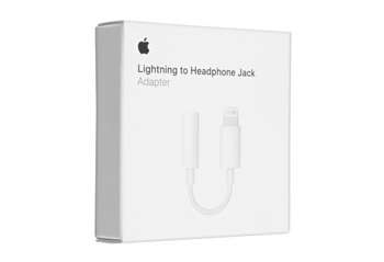 Lightning to 3.5 mm Headphone Jack Adapter