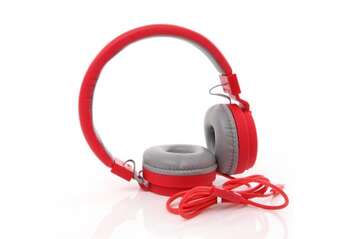 Qulaqlıq Headphones TV05 Red