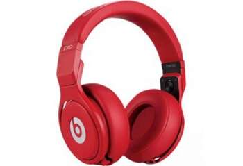 Beats by Dr. Dre Pro Headphones Red Limited Edition