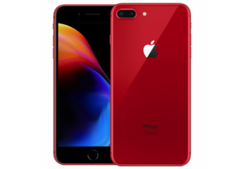 Original Apple iPhone 8 Plus 256Gb Red (Yenidir, Refurbished deyil)