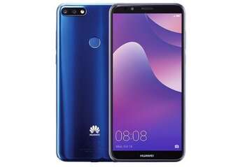 Huawei Y7 2018 Prime Dual Sim 3GB RAM 32GB LTE Blue