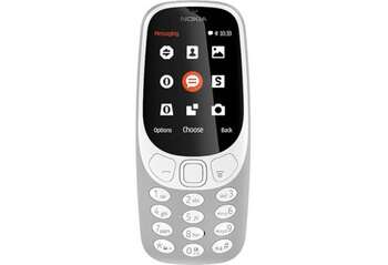 Nokia 3310 (2017) Dual Sim Grey Matte