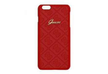 Gues Leather Case Red İphone 6/6s