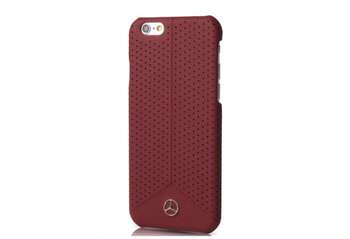 Mercedes Leather Case Brown Iphone 6/6s