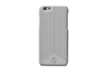Mercedes Leather Case White Iphone 6 Plus/6s Plus