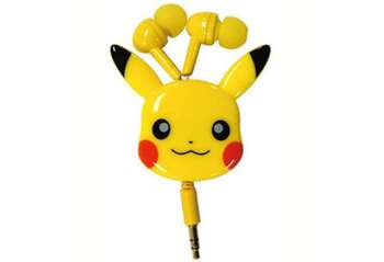 Pokemon Reel-type Earphone Poke-539A