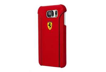 Ferrari Hard Case Red Samsung S6