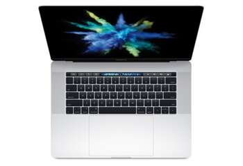 Apple MacBook Pro 15.4" MPTV2 with Touch Bar (Mid 2017) Silver