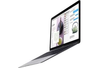 Apple MacBook MLH72 (Intel Core M 1.1 GHz,12 Inch, 256GB, 8GB) Gray
