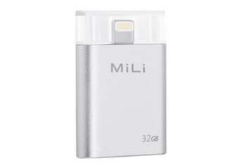 MiLi iData Pro External Flash Drive Usb 3.0 HI-D92 32Gb Silver
