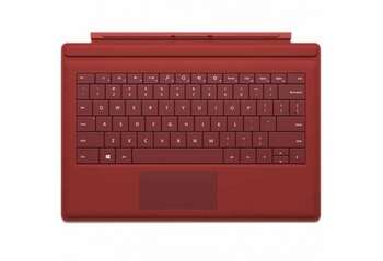 Microsoft Surface Pro 3 Type Cover Red
