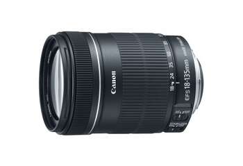 Canon (760F)EF-S 18-135mm f/3.5-5.6 IS Standard Zoom Lens for Canon Digital SLR Cameras
