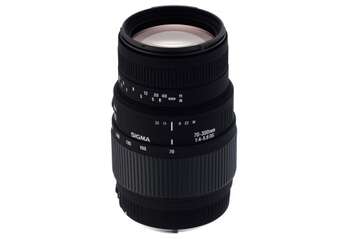 Sigma 70-300mm f/4-5.6 DG Autofocus Lens for Nikon
