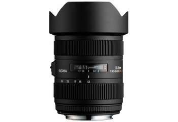 Sigma 12-24mm f/4.5-5.6 DG HSM II Lens For Canon