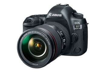 Canon EOS 5D Mark IV DSLR Camera with EF 24-105mm f/4L IS II USM Lens