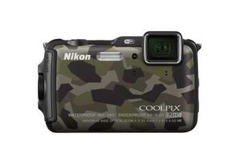 Nikon COOLPIX AW120 Waterproof Digital Camera Camouflage