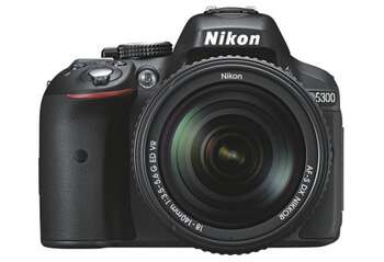 Nikon D5300 DSLR 18-140mm Lens Black